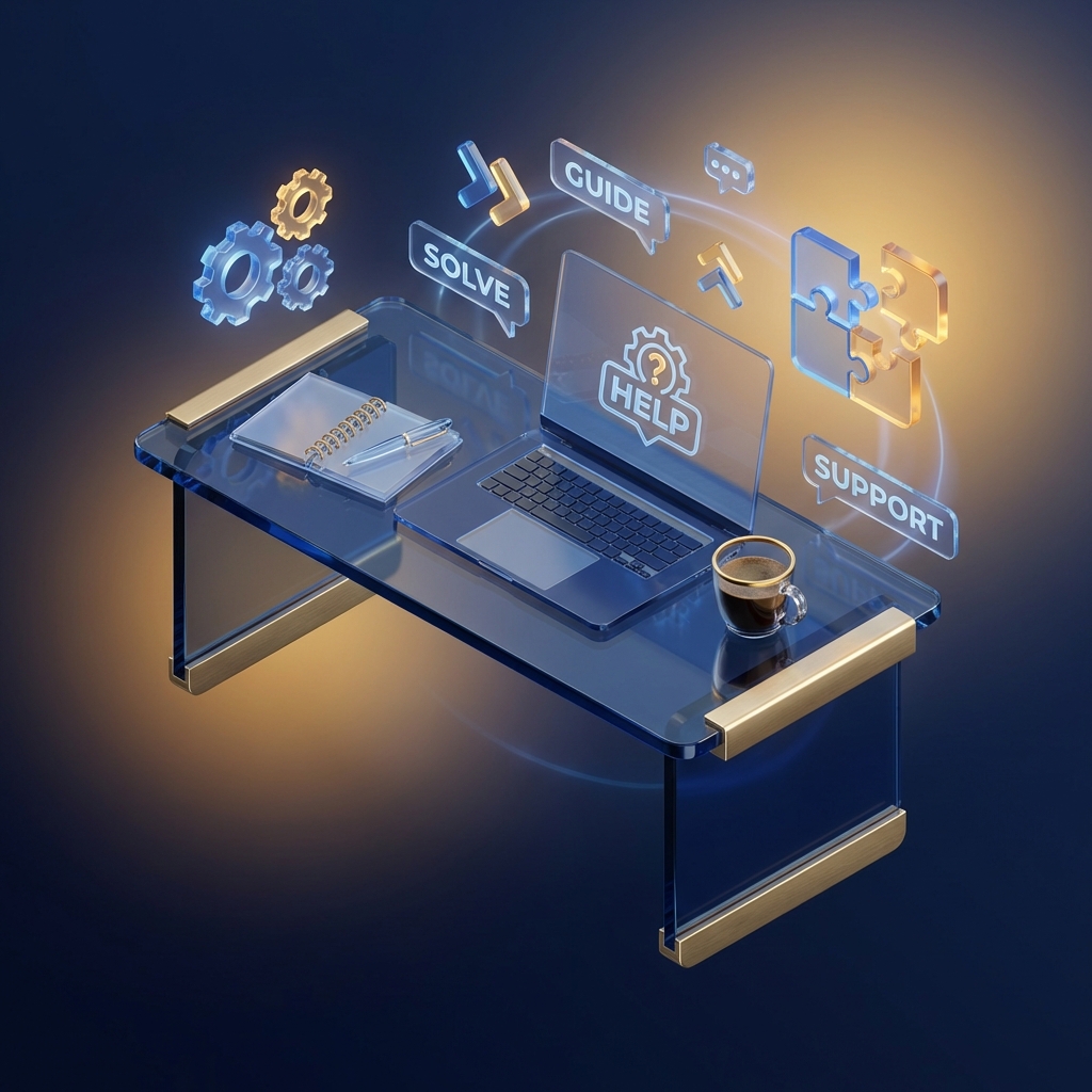 Pro Helping Hand Workspace